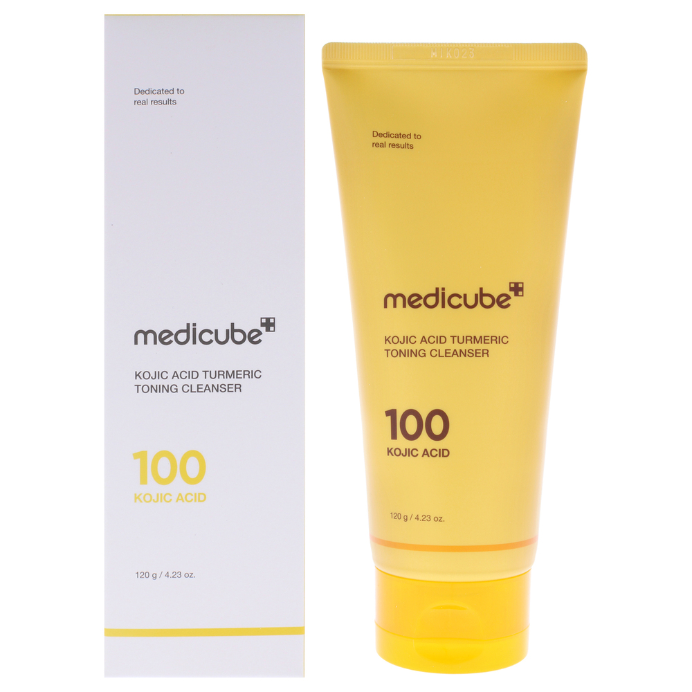 Kojic Acid Turmeric Toning Cleanser by Medicube for Women - 4.23 oz
